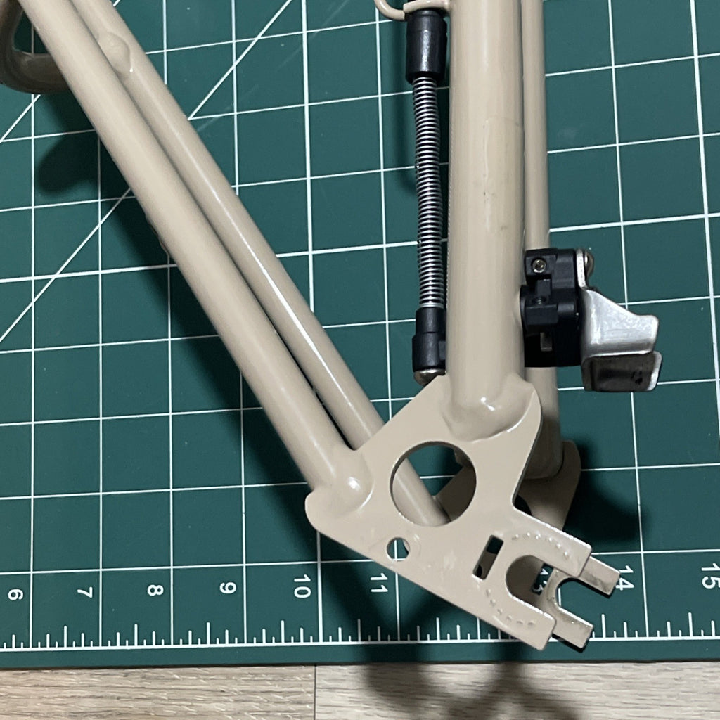 Brompton Frame Component Extremities Barbour M Stem Fork Rear Triangle
