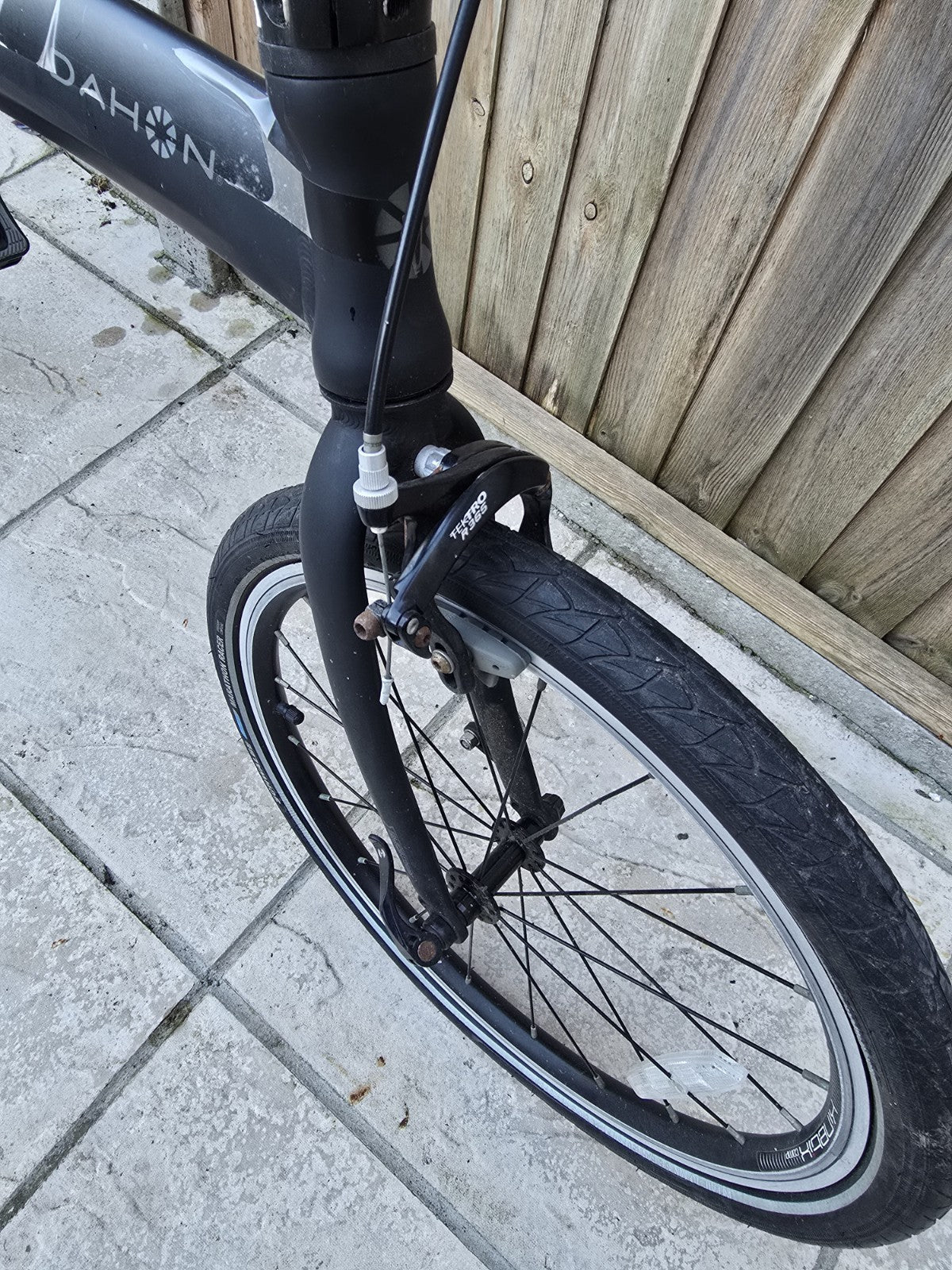 Dahon Mu Uno Black Folding Bike Single Speed