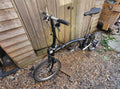Brompton S6L Black 6 Speed with front carrier block