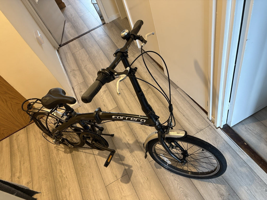 Carrera Intercity Folding Bike Black