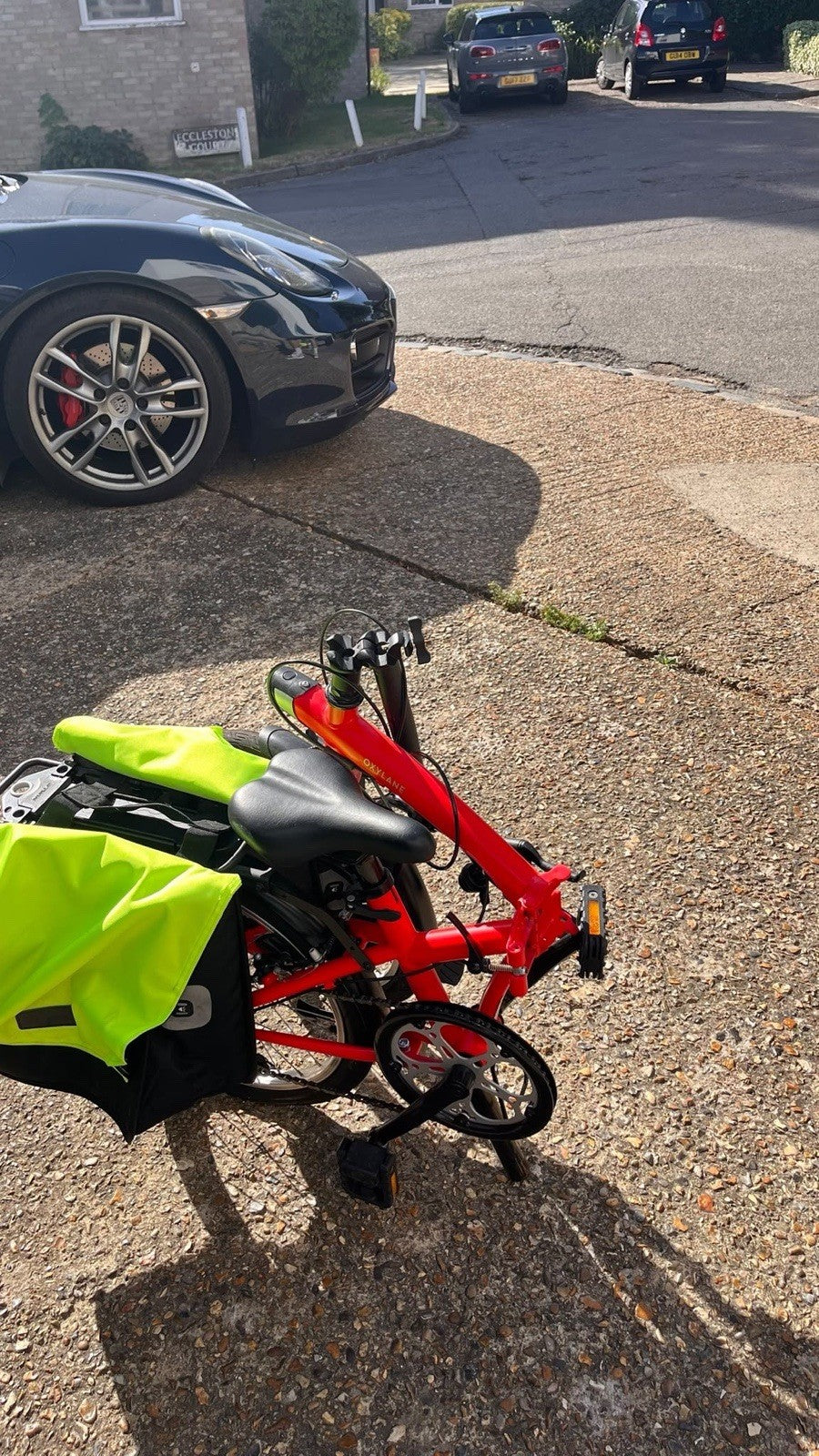 Decathlon Oxylane Folding Bike