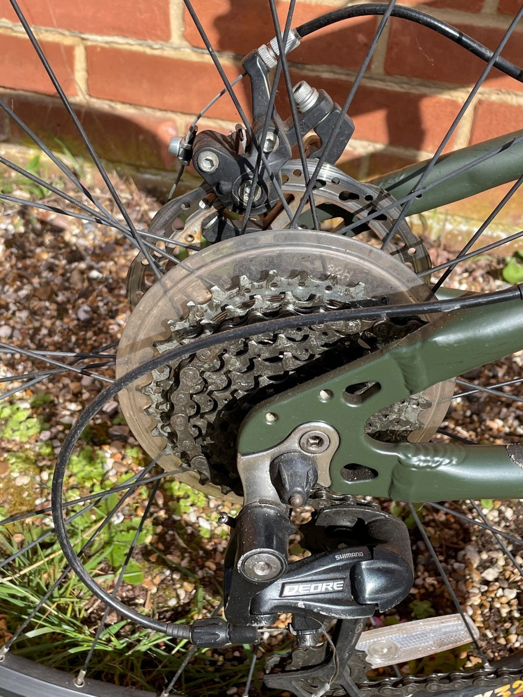 Montague Paratrooper folding mountain bike, medium