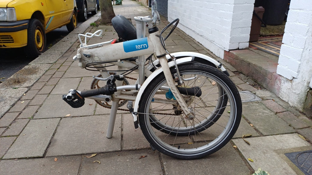 Tern Link C7 Folding Bike