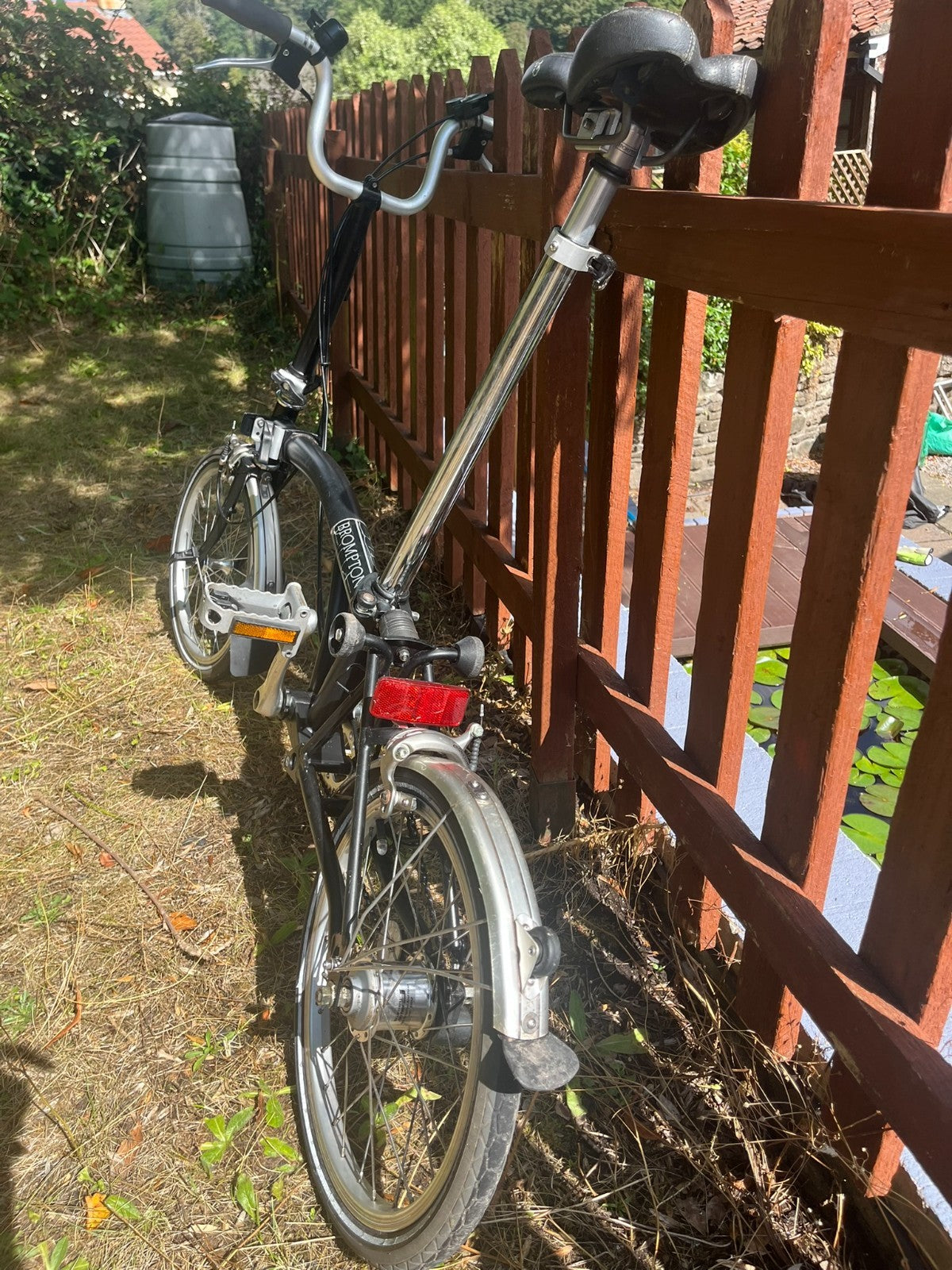Brompton M3R Folding Bike - 3 Speed - Black