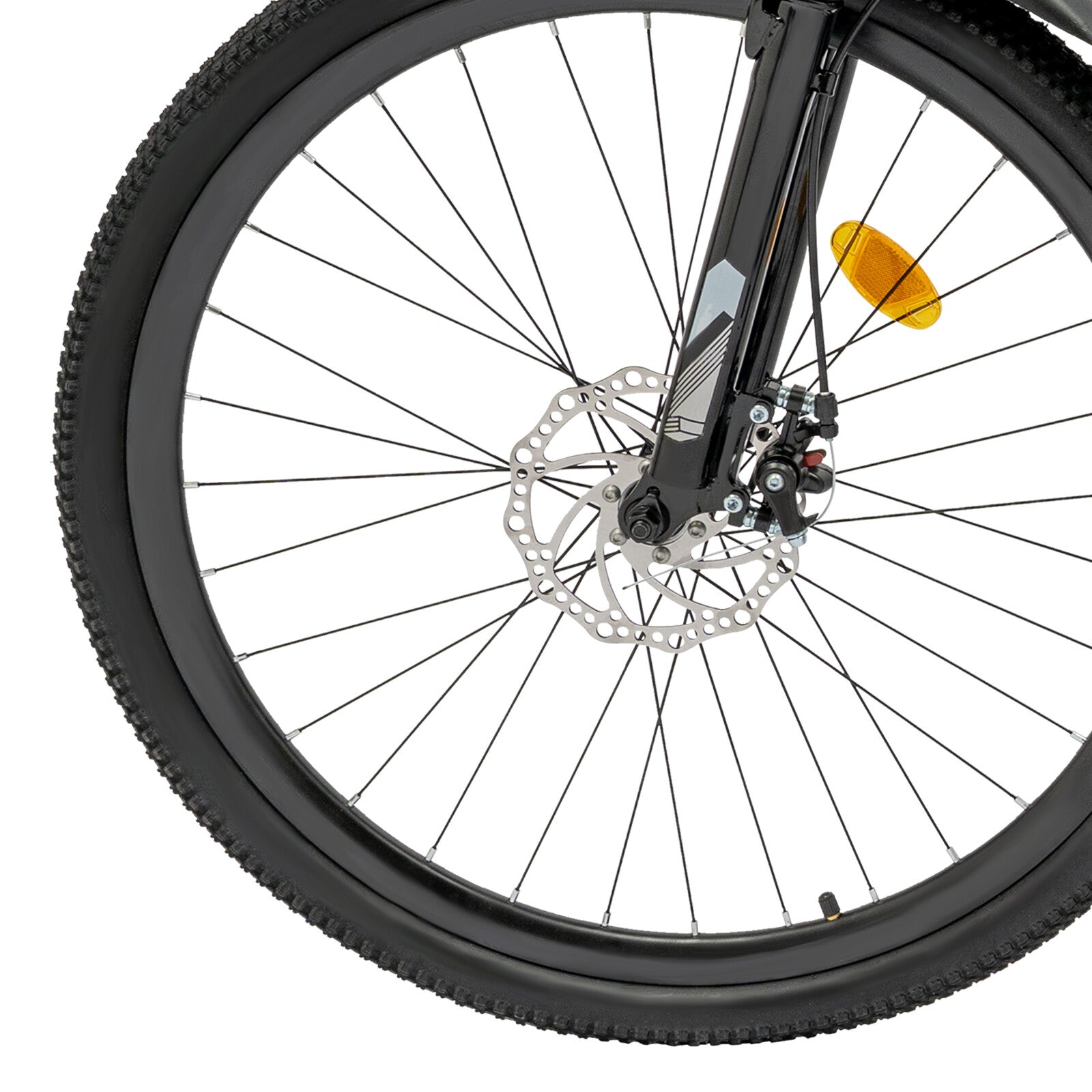 26" Folding Mountain Bike 21 Speed Men Bikes MTB Bicycle School Dual Disc Brake