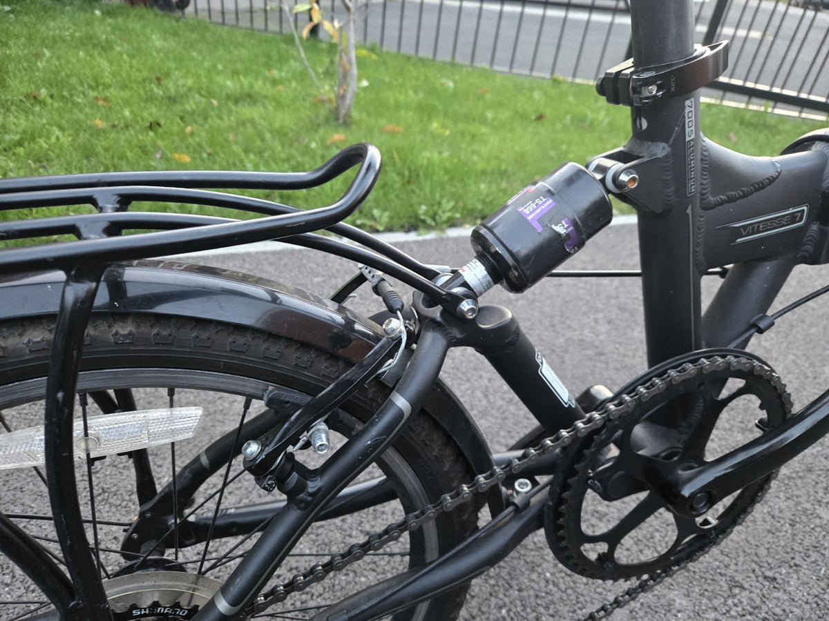 Dahon Vitesse 7 Folding Bike In Satin Black - Superb