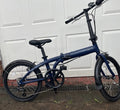 Tern Link B7 Folding Bike, Midnight Blue