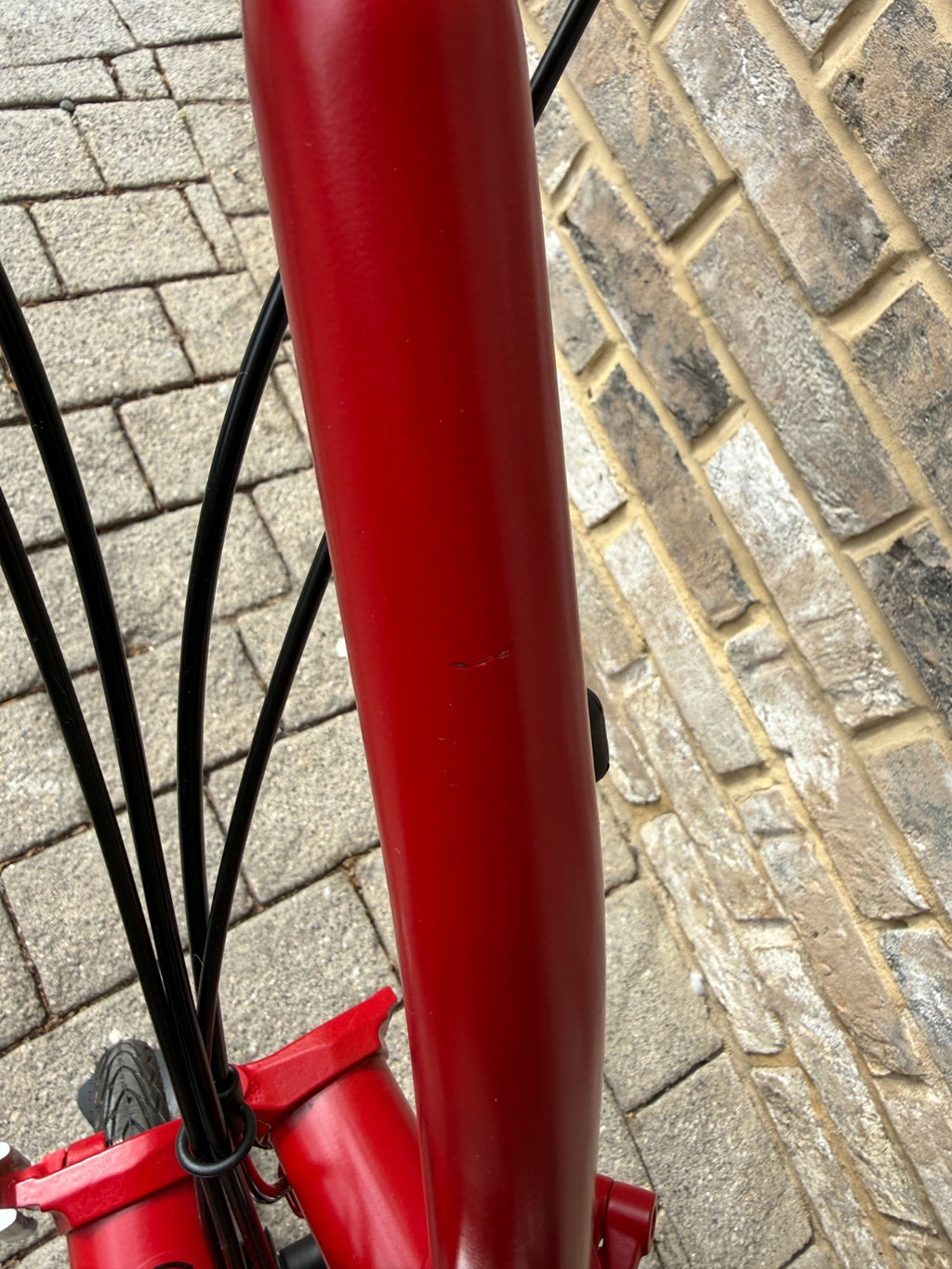 Brompton House Red C Line Explore Mid M6L - WORLDWIDE SHIPPING - A+ Condition