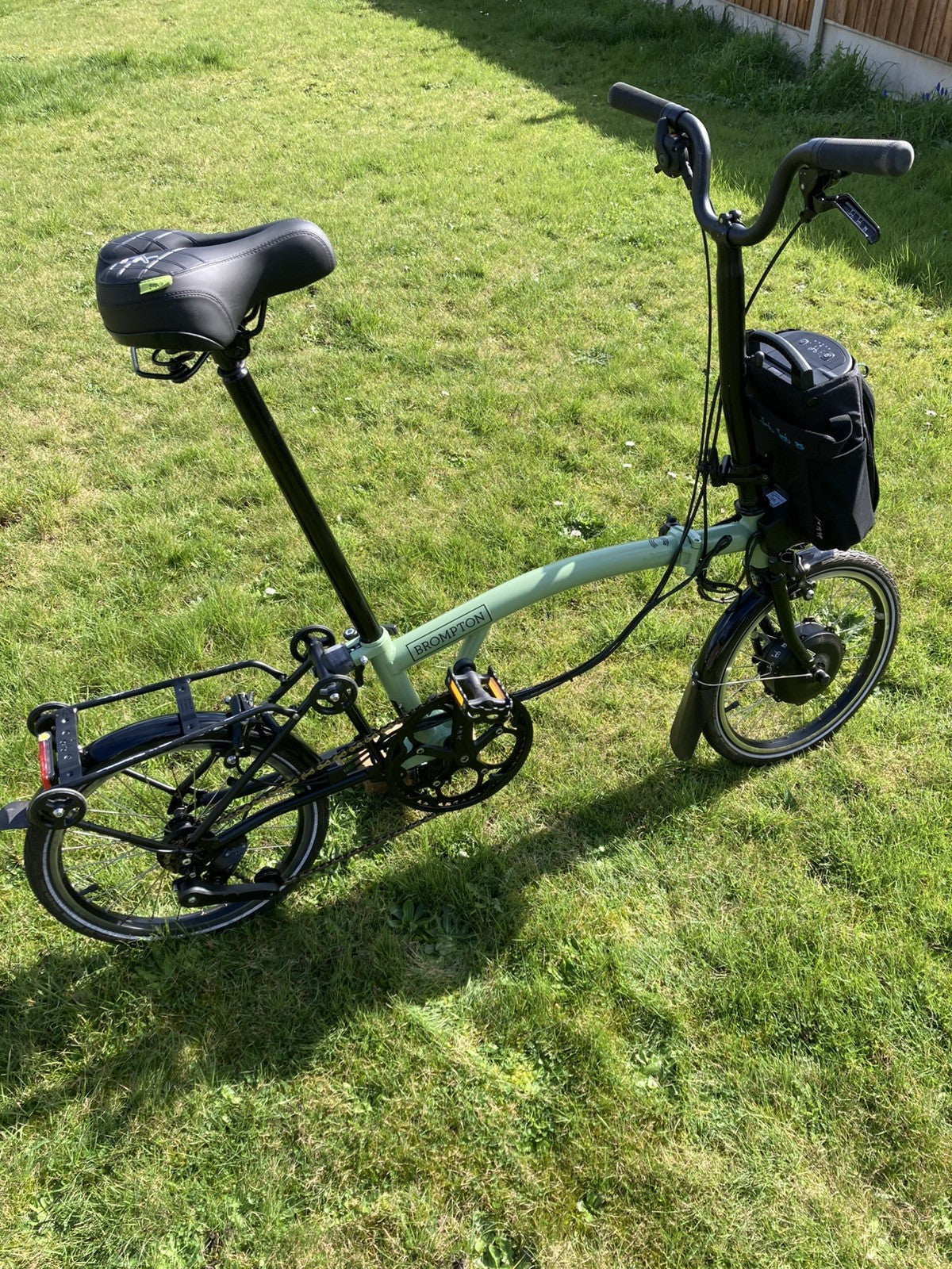 2024 C Line Brompton 4 Speed Folding Bike