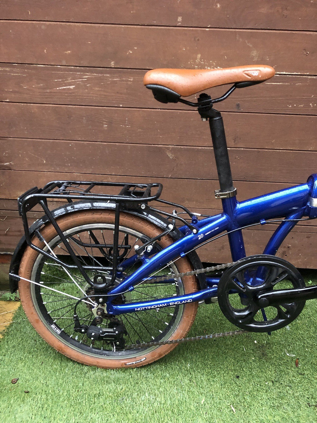 Raleigh Stowaway Folding Commuting Bike. 20” wheels. 7 gears. Good condition!