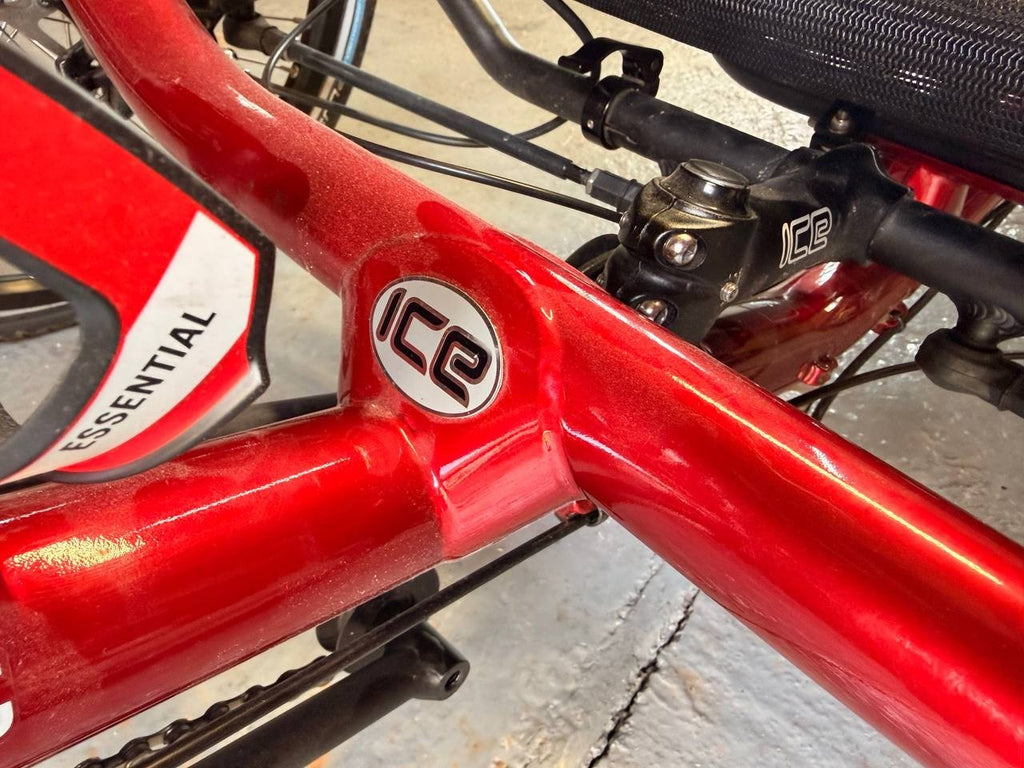 Ice Trike Sprint 2019-2020 Era Foldable hydraulic brakes great condition