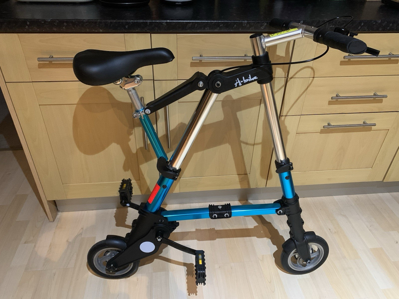 8 Inch Mini Foldable Bike