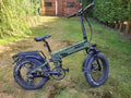 Paselec PX6 Folding Bike - Suspension, Charger, x2 Keys, Spare Motors