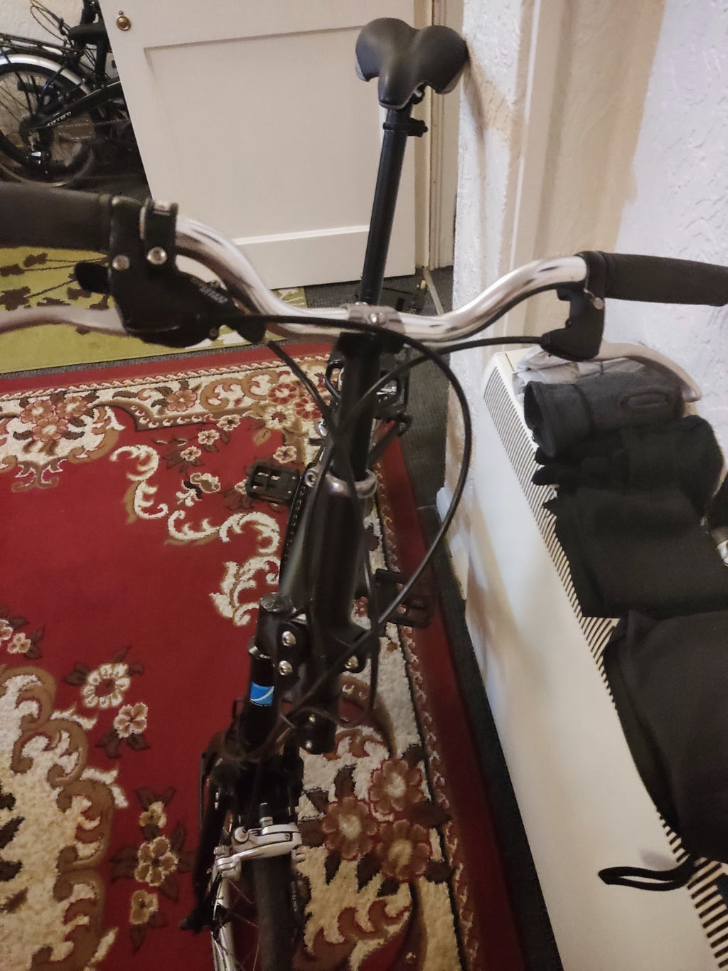 Mezzo D9 Folding Bicycle Cycle Bike