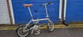 Folding Bike Kentex Silver Colour