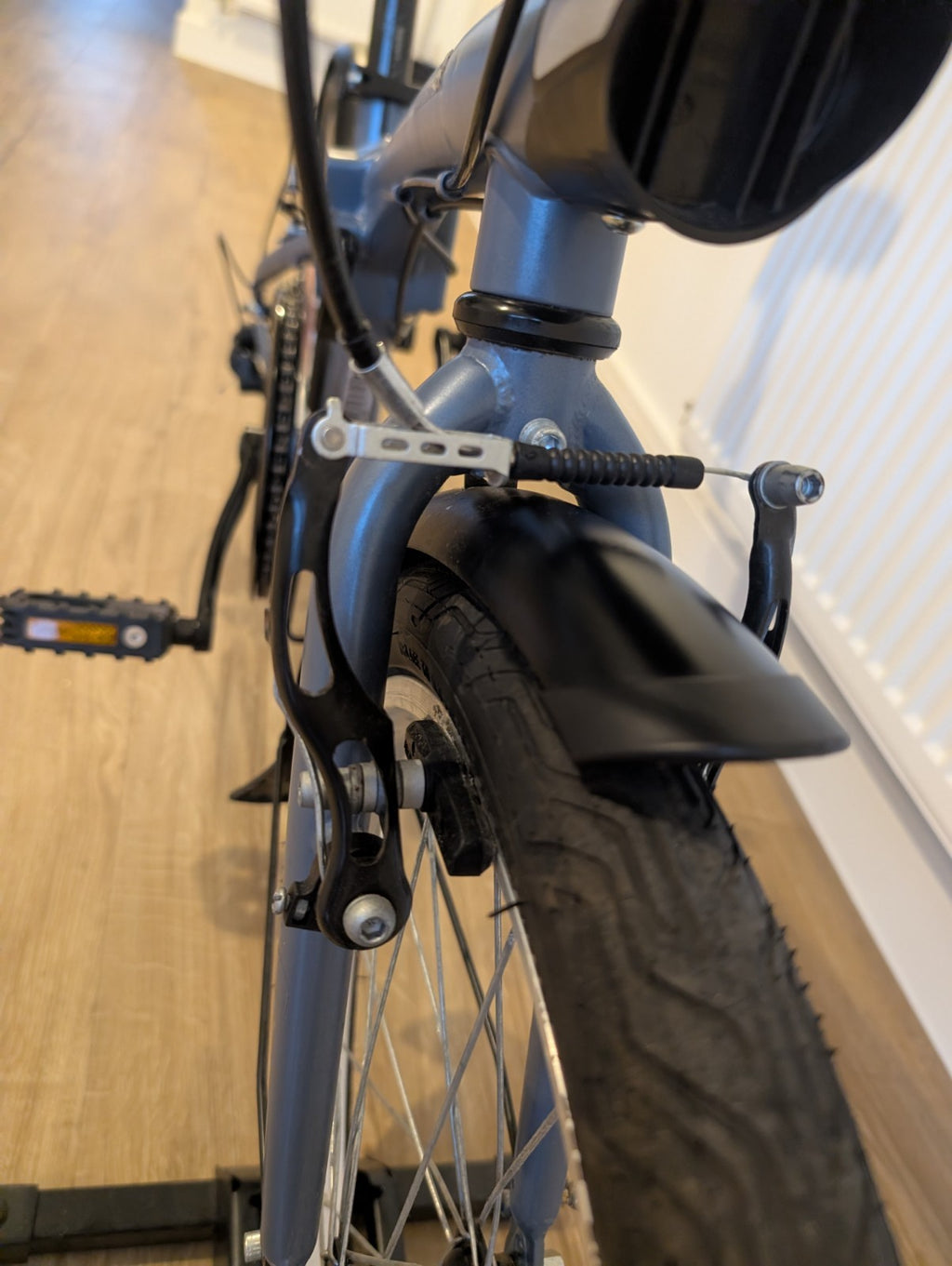 Decathlon Oxylane 120 Folding Bike