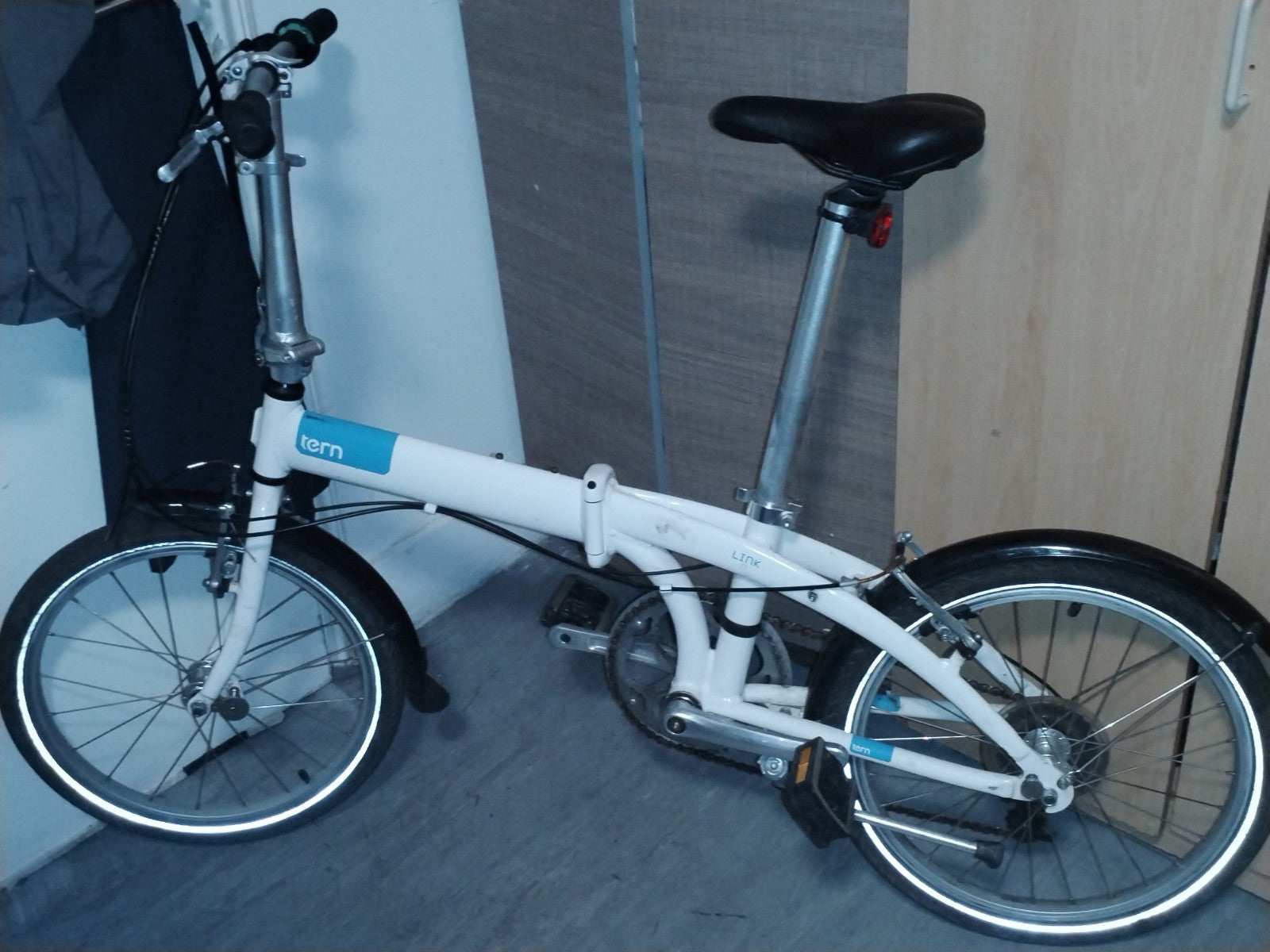 Tern Link C7 Folding Bike