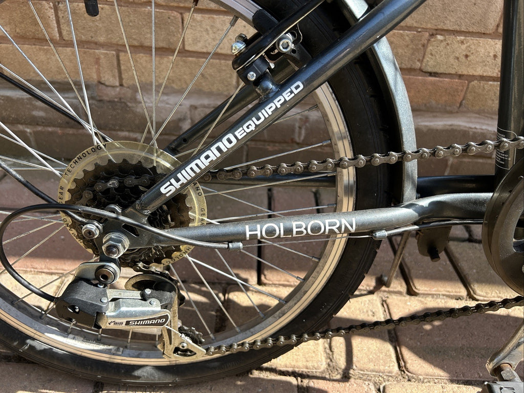 Holborn Challenge Folding Bike 20" Wheels, 6-Speed