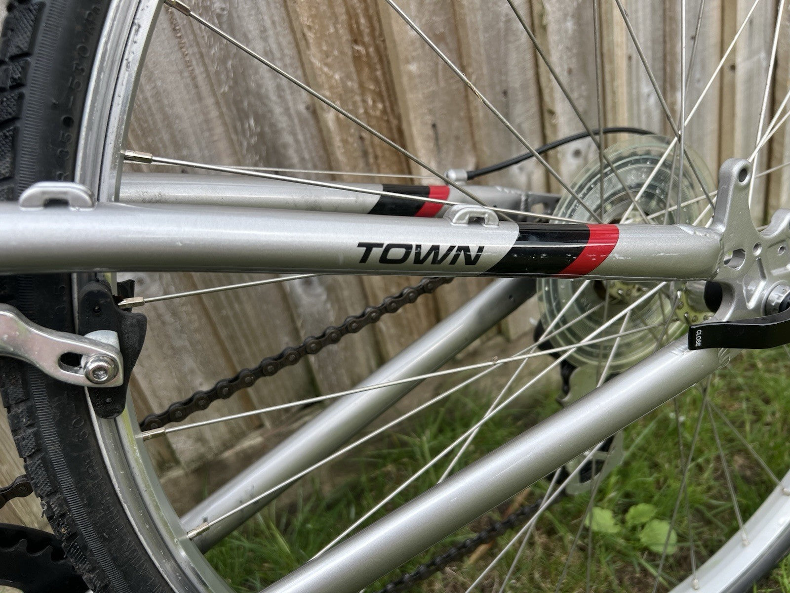 Montague Town Folding Bike