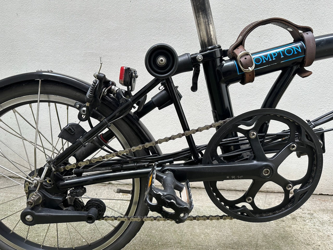 Brompton 6 Speed C-Line Electric 2019