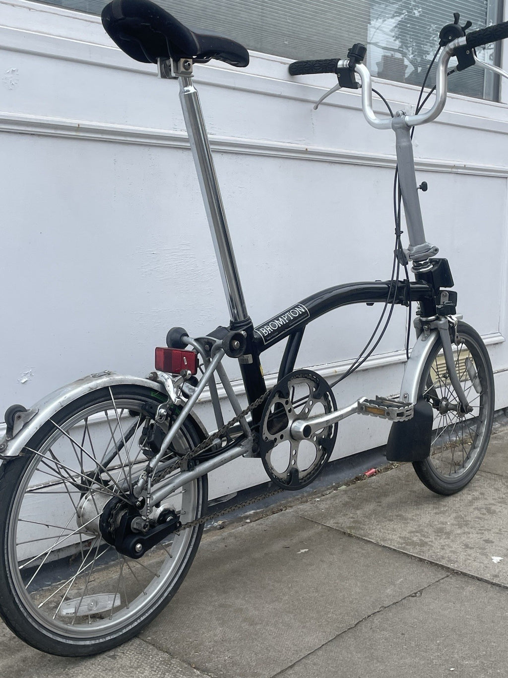 Brompton M3L Folding Bike 3-Speed