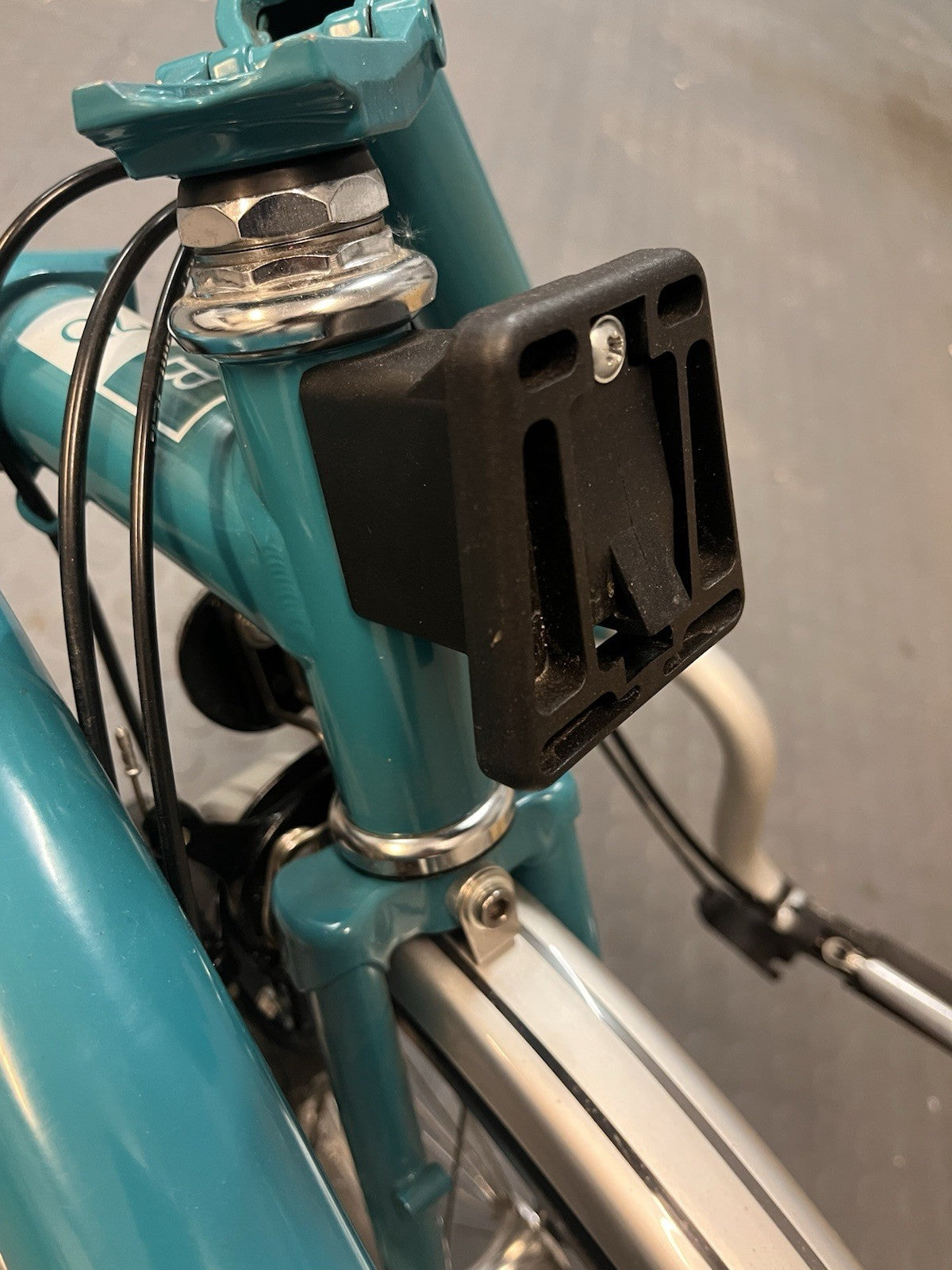 Brompton B75 Folding Bike - Used Less Than 10 Times In Perfect Condition