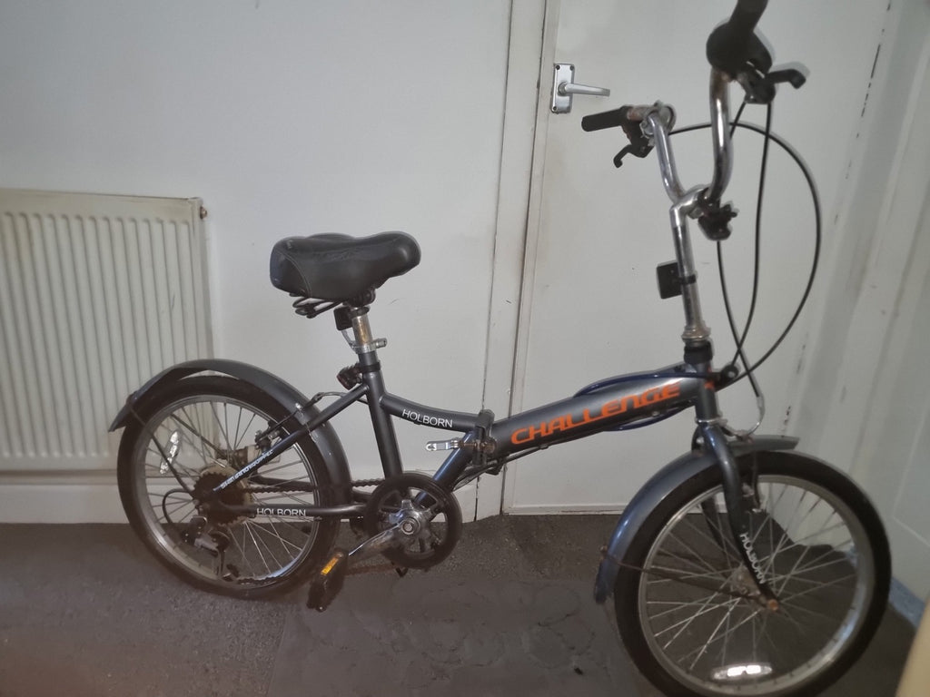 Holborn Challenge Folding Bike Unisex 20-inch