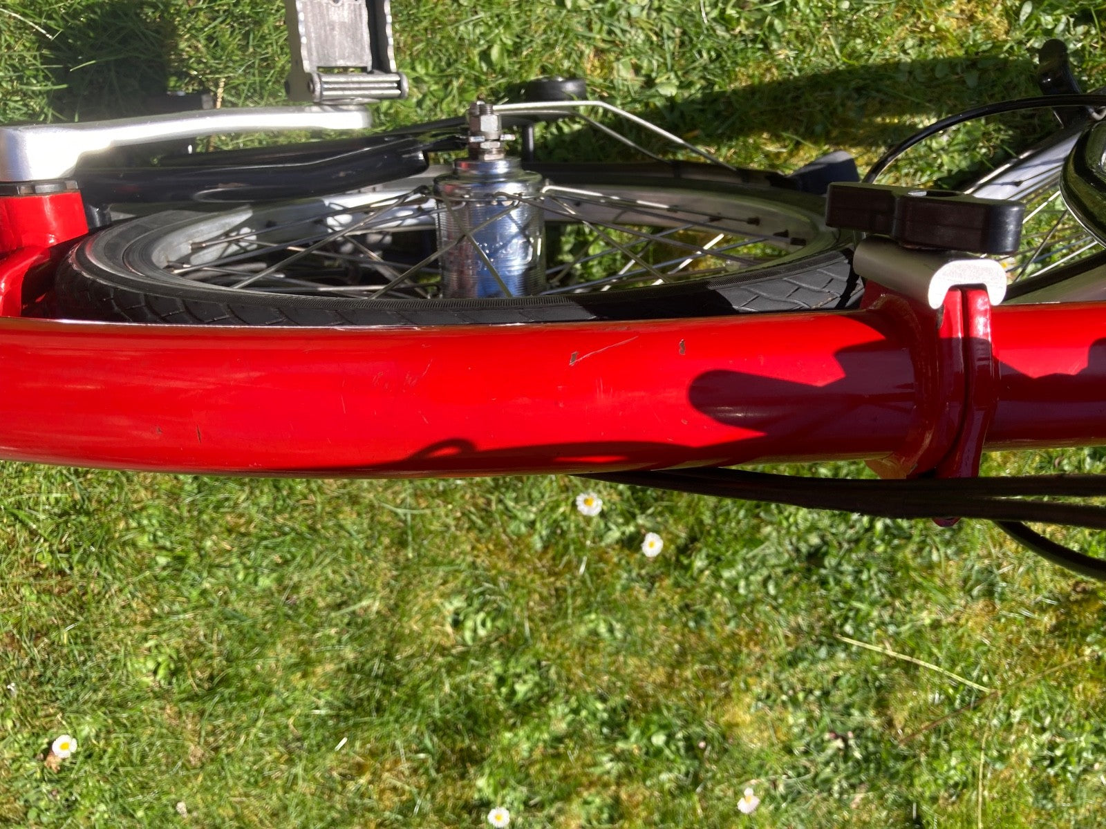 Brompton Folding Bike 3 speed