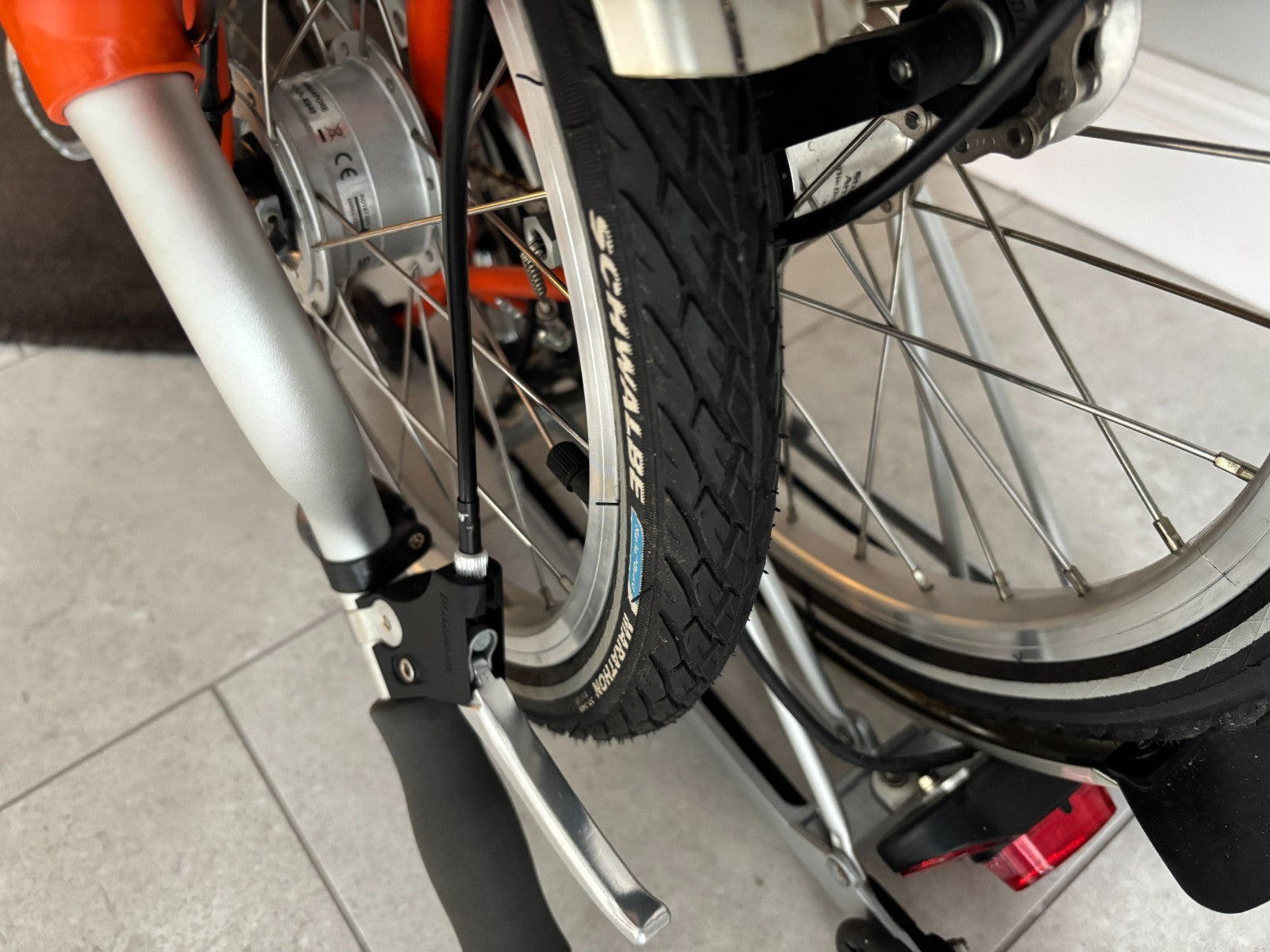 Unused Brompton folding bike 3 speed never ridden