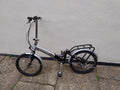 Apollo Transition Adult Unisex  Aluminium Folding Bike MISSING SEATPOST AND SEAT