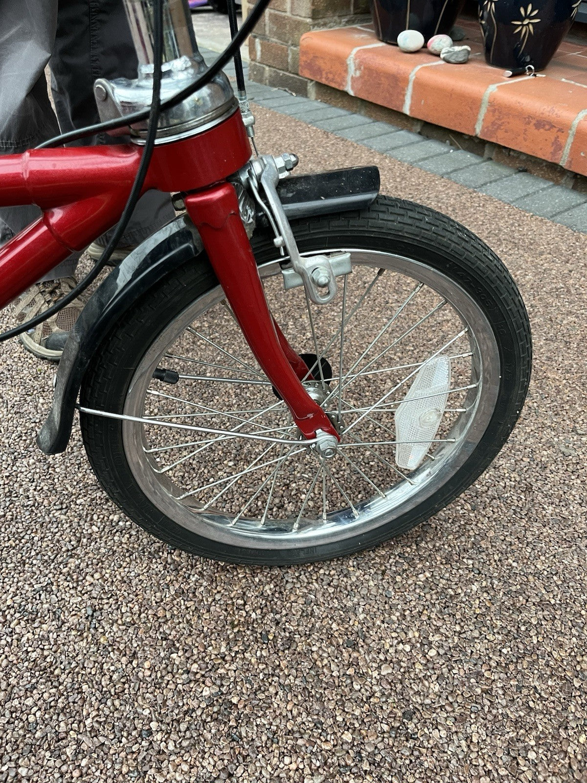 Dahon Folding Bike - Vintage - Used Condition Collection Only