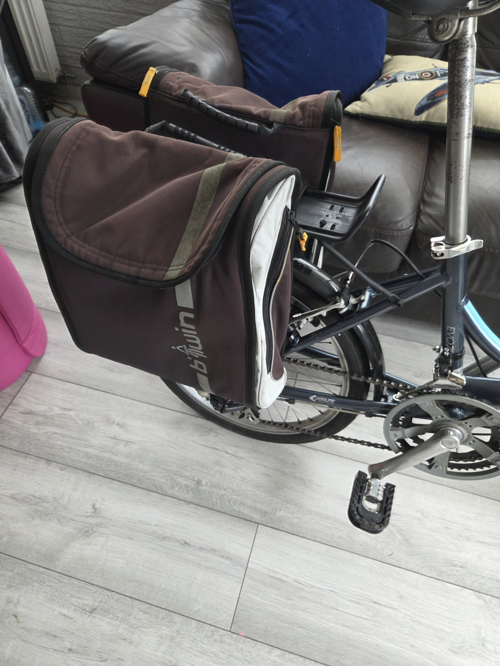 Raleigh Evo7/14 Folding Bike/ Mini Tourer. 14 Speed.