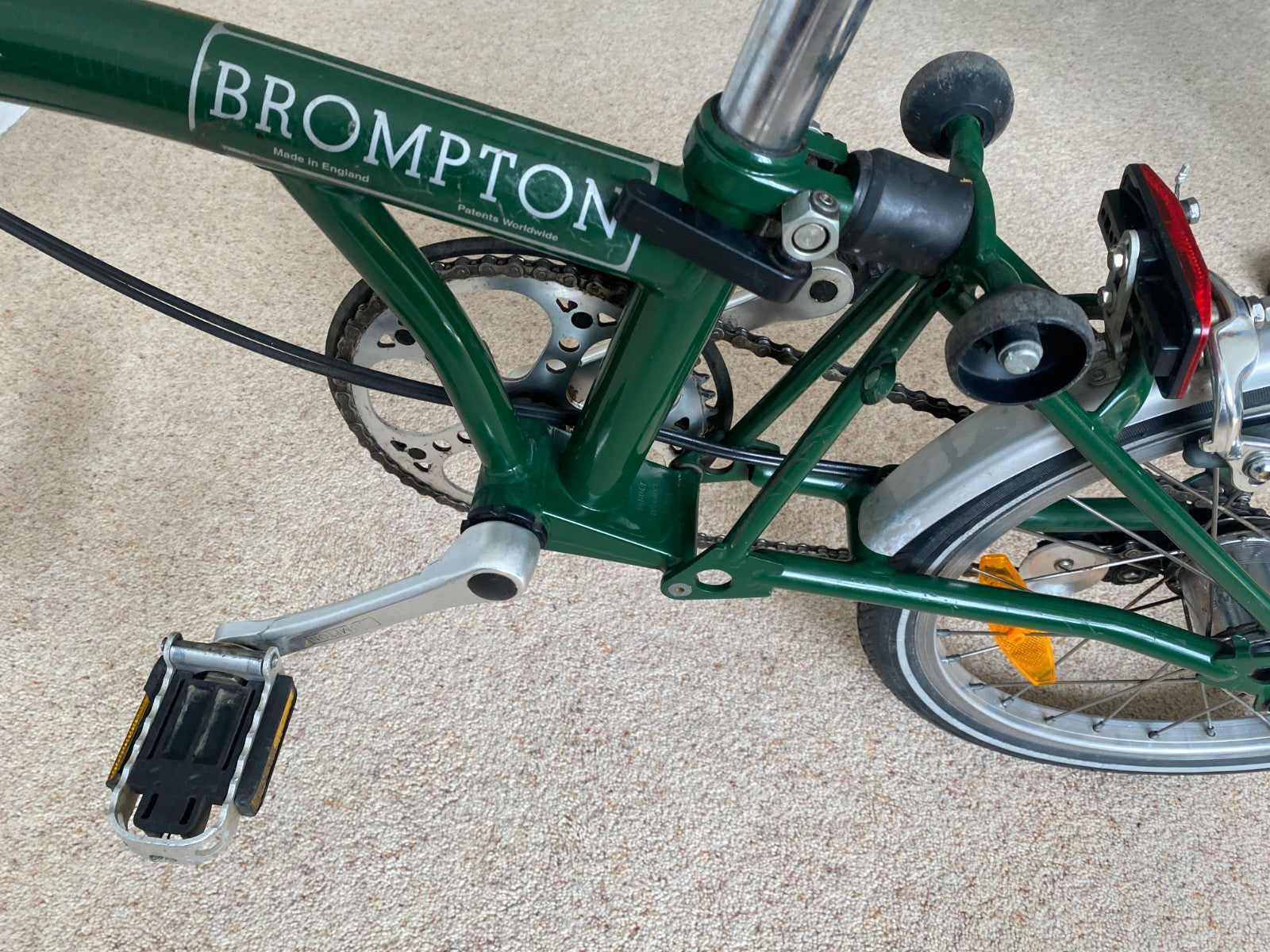 Brompton Folding Bicycle