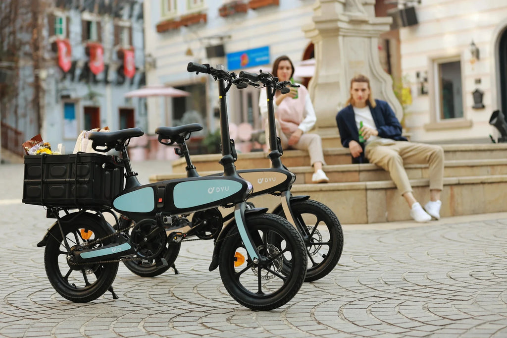 16" All Terrain 2.5" Folding Magnesium Alloy Bicycle bike, 250W,48V 7.5Ah-C2