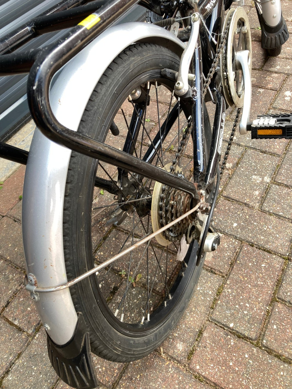 Apollo Transition Folding Bike - Shimano Gears