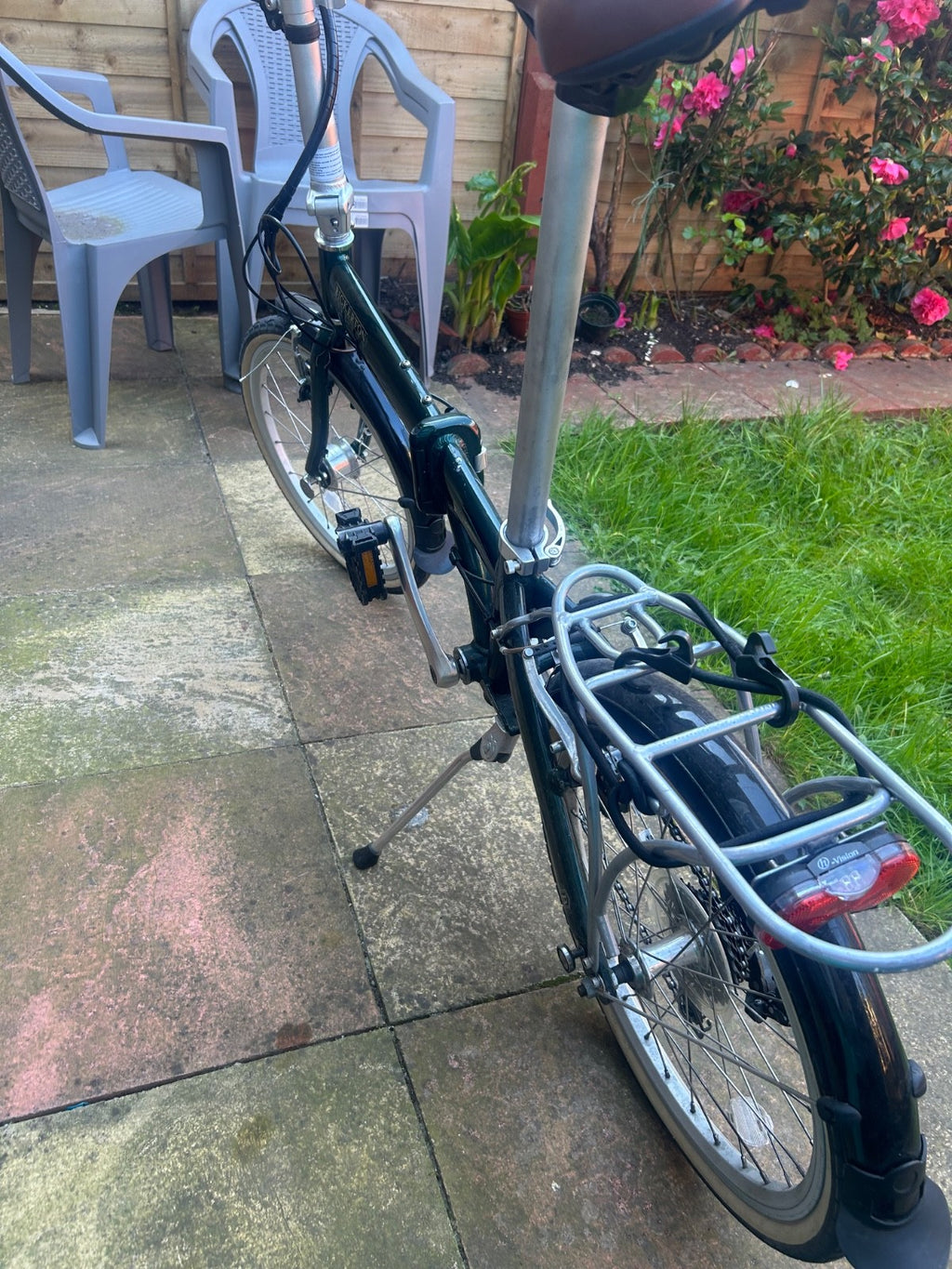 Bickerton Argent 1707 20 Inch Wheel Folding