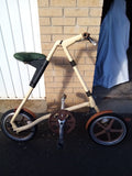 Strida folding bike