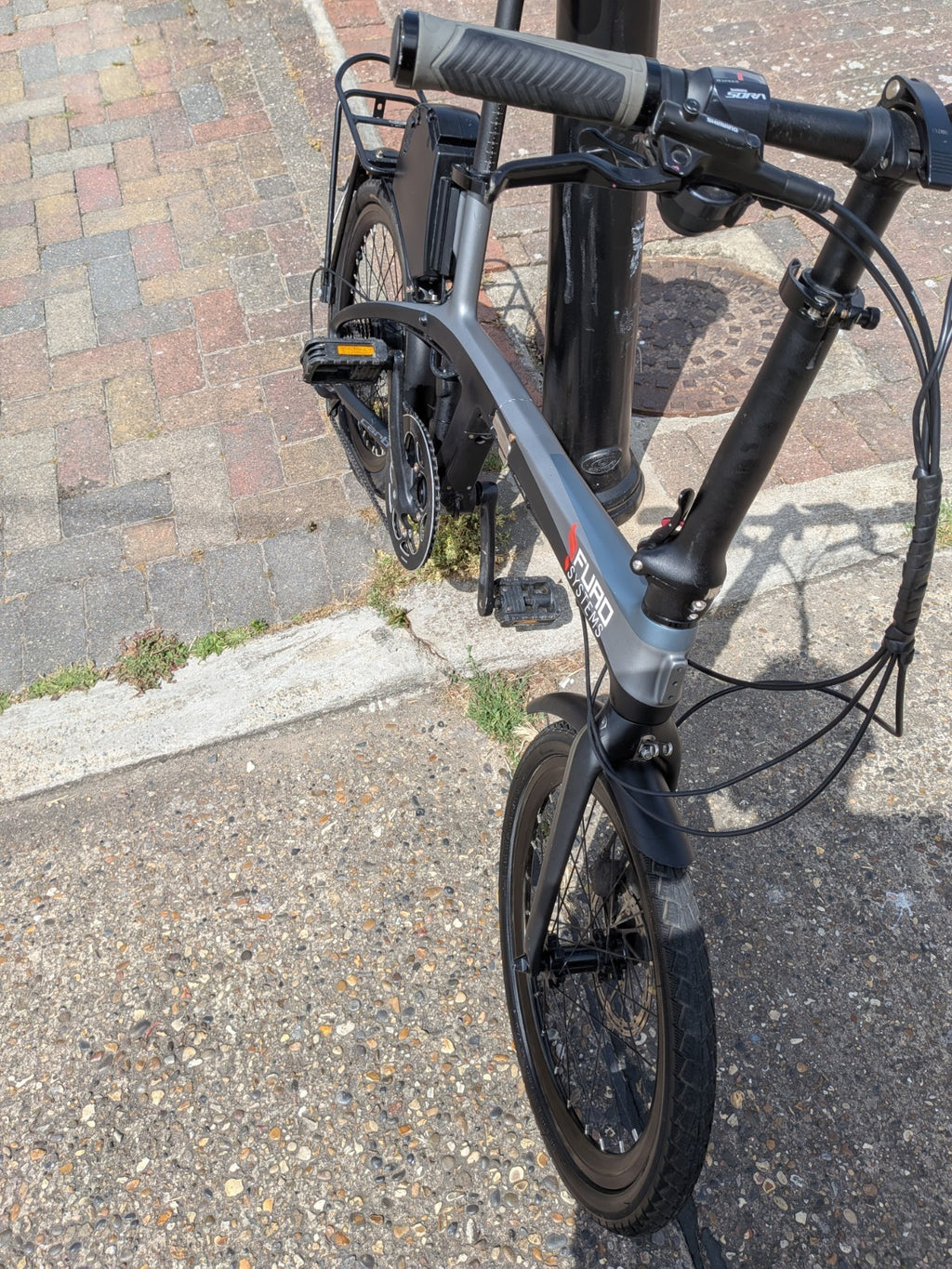Furo Carbon POWERED Bike, Foldable,High Spec, Delivery Possible