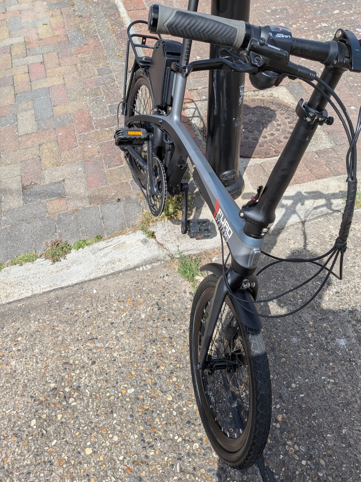 Furo Carbon POWERED Bike, Foldable,High Spec, Delivery Possible