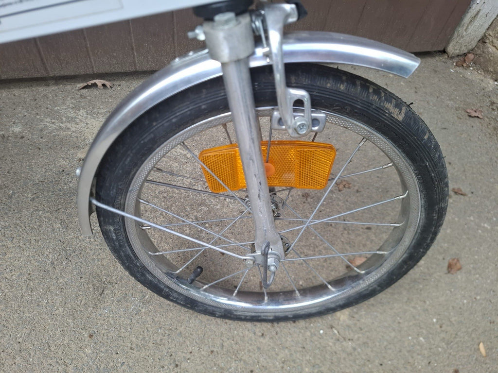 Classic Bickerton Folding Bike - Including Bag And Receipt
