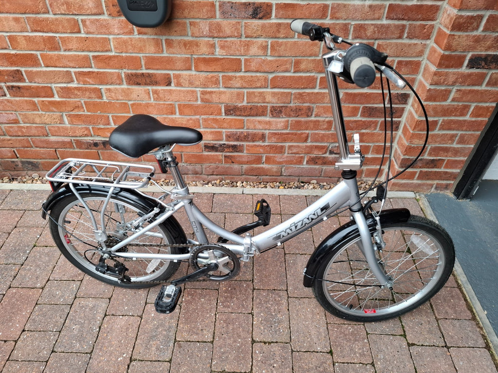 Ladies fold up bicycle