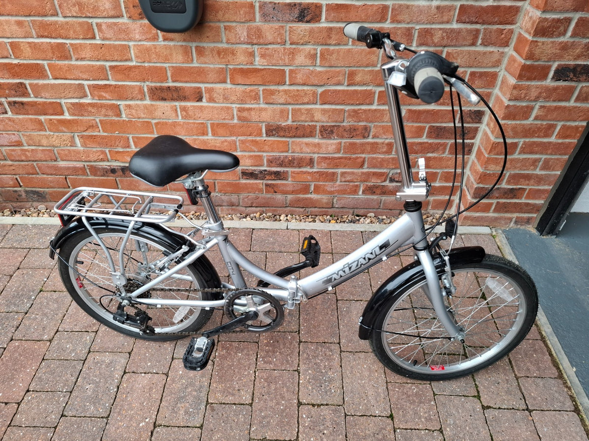 Ladies fold up bicycle