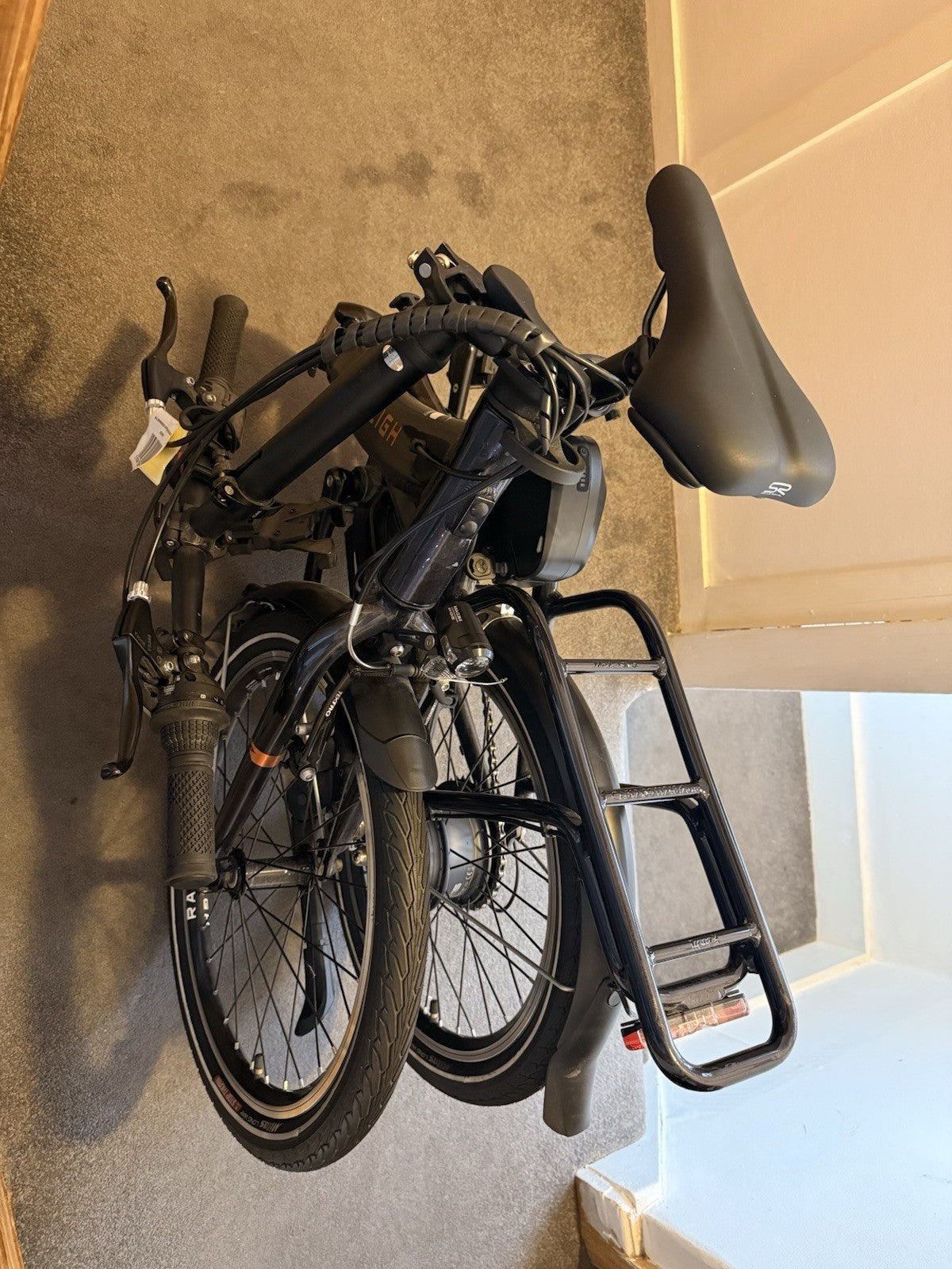 Raleigh Stowaway 20 Folding Bike – Excellent Condition – Only Used Once