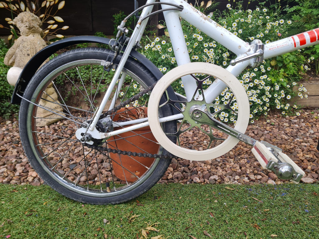 Vintage Radnal Micro Folding Bike 1976