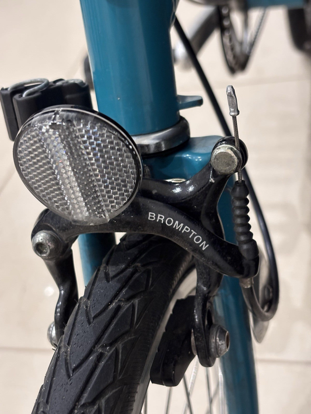 Brompton B75 Folding Bike