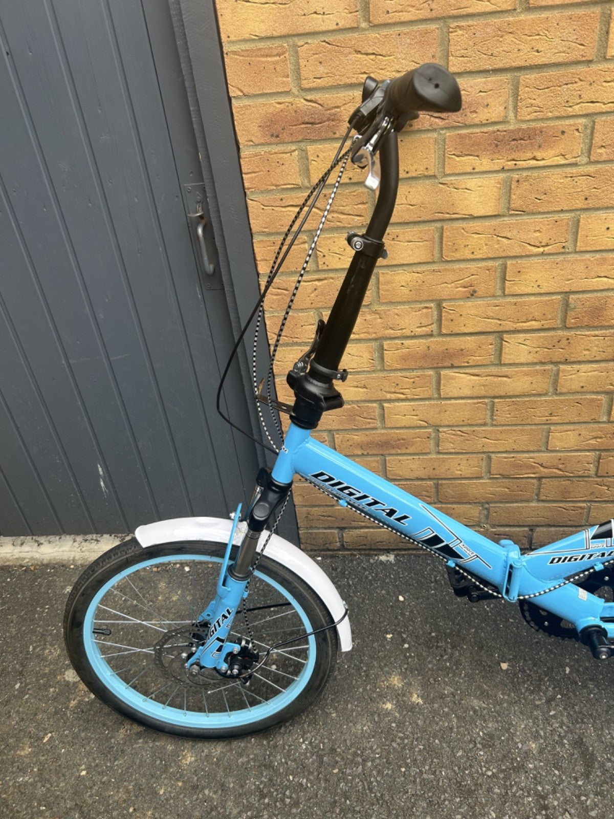 Digital  Sport Bicycle Bikes 20 inch Foldable City Bicycle