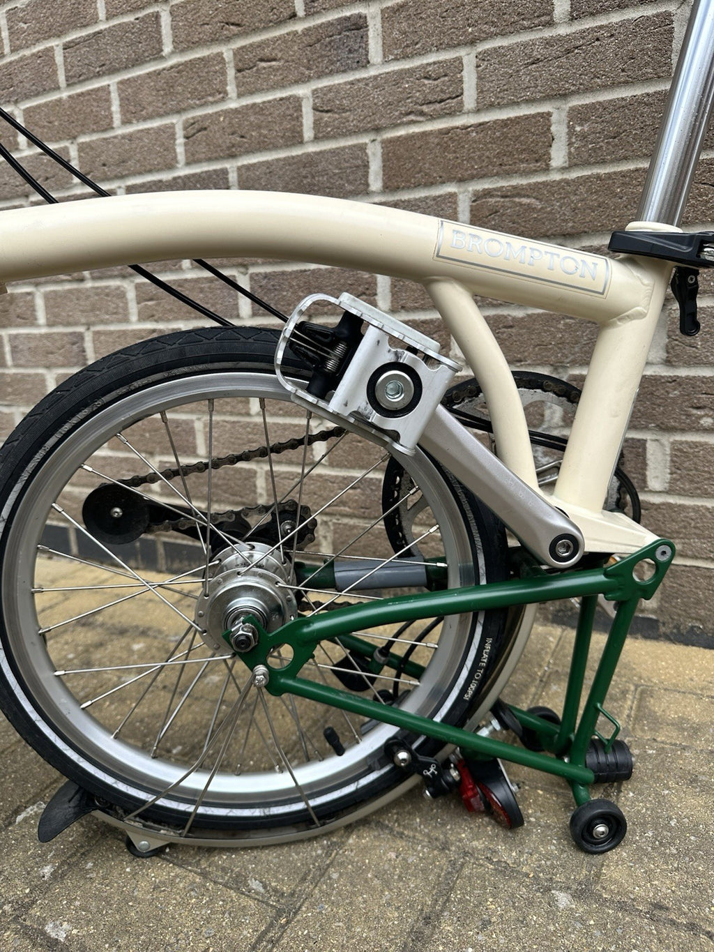 Brompton M3L 2017 Folding Bike - Ex Demo