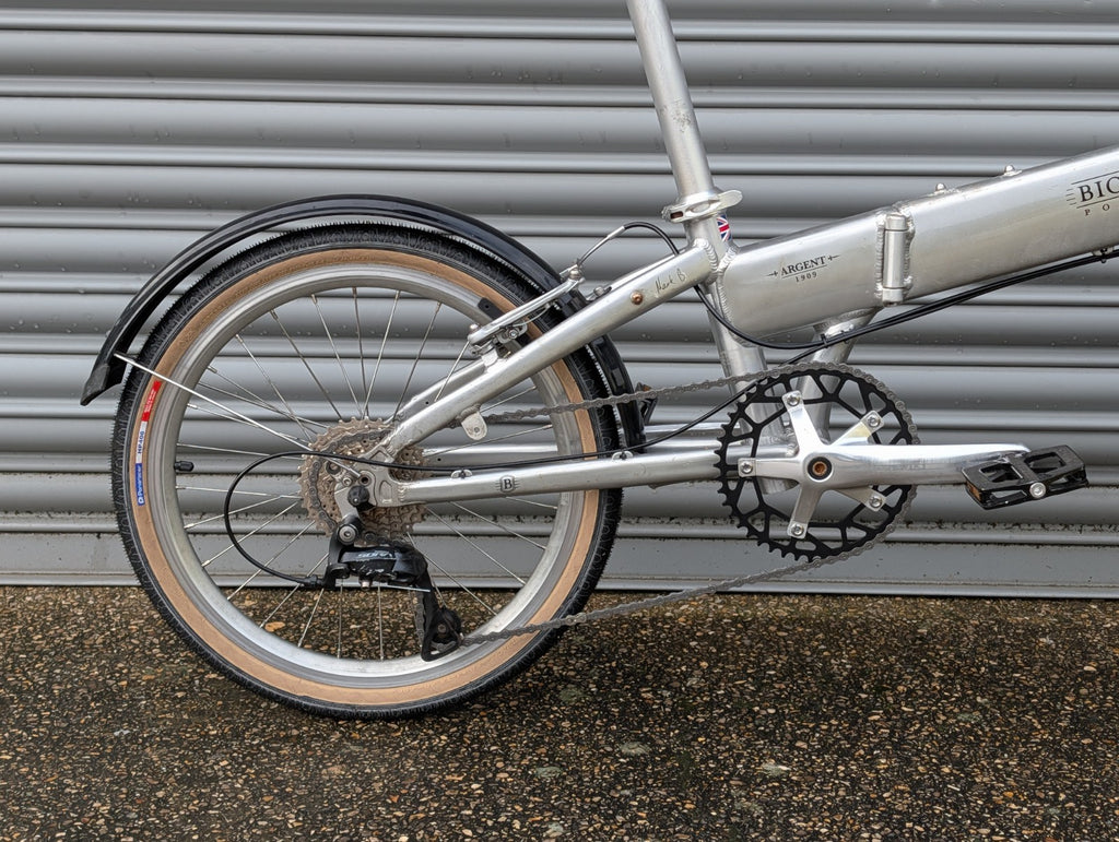 Bickerton Argent 1909 Folding Bike Aluminium, Brompton Alternative