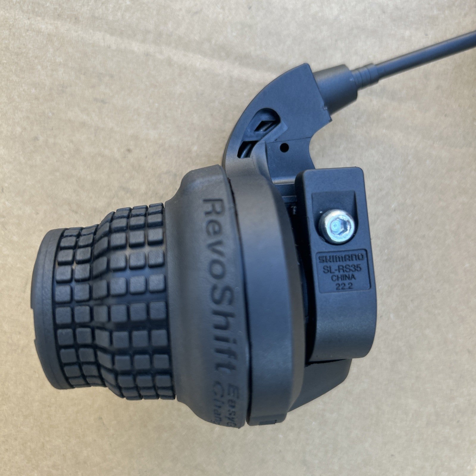 Zinc Shimano Tourney SL-RS35 6 Speed SIS Index RevoShift Right Twist Shifter