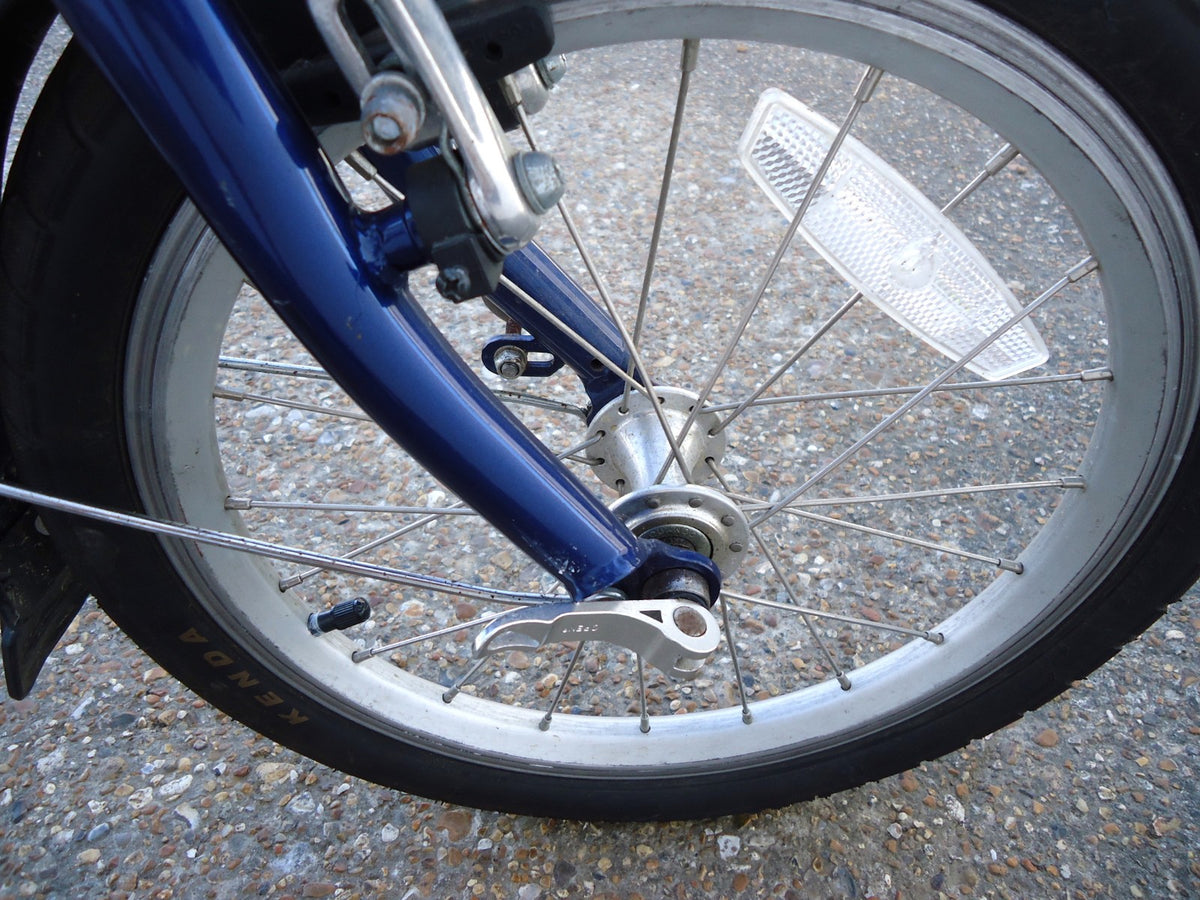 Bickerton Pilot 1407 Folding Bike  16-inch wheel similar to Brompton